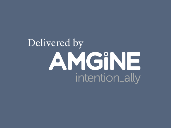 Delivered by Amgine intention_ally logo