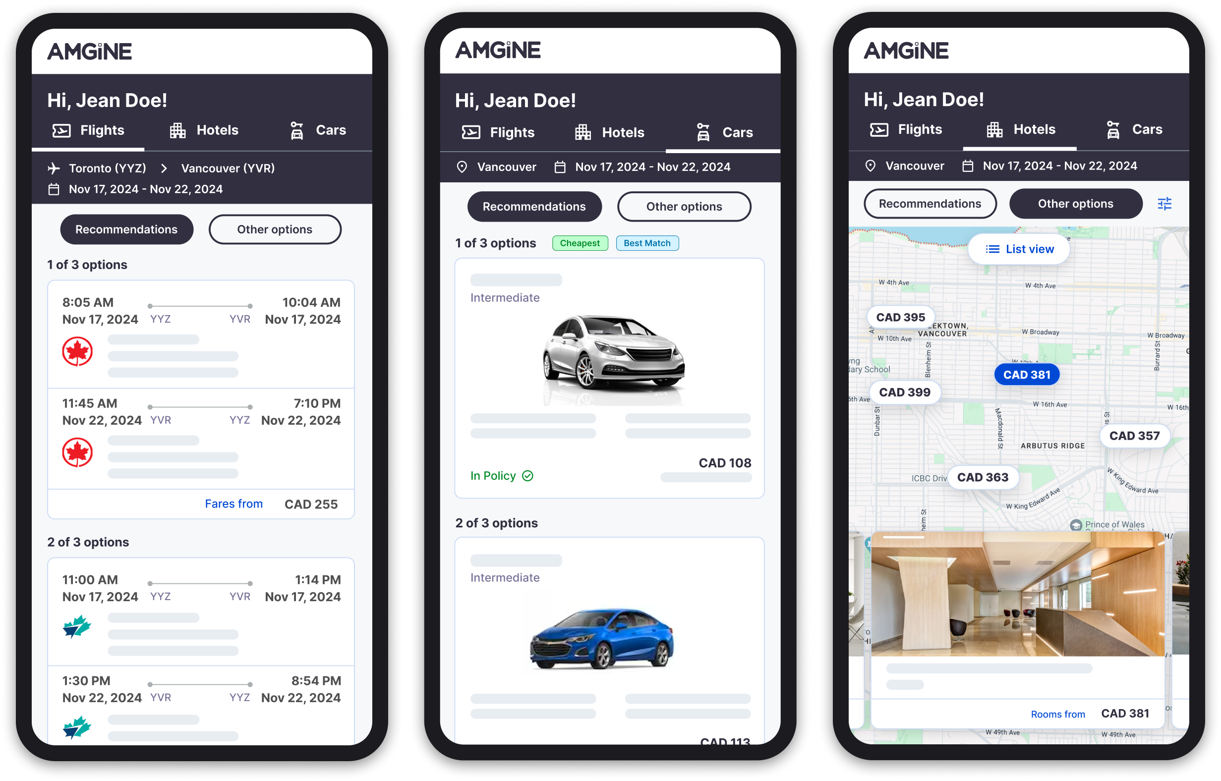 Automated Booking Tool mobile