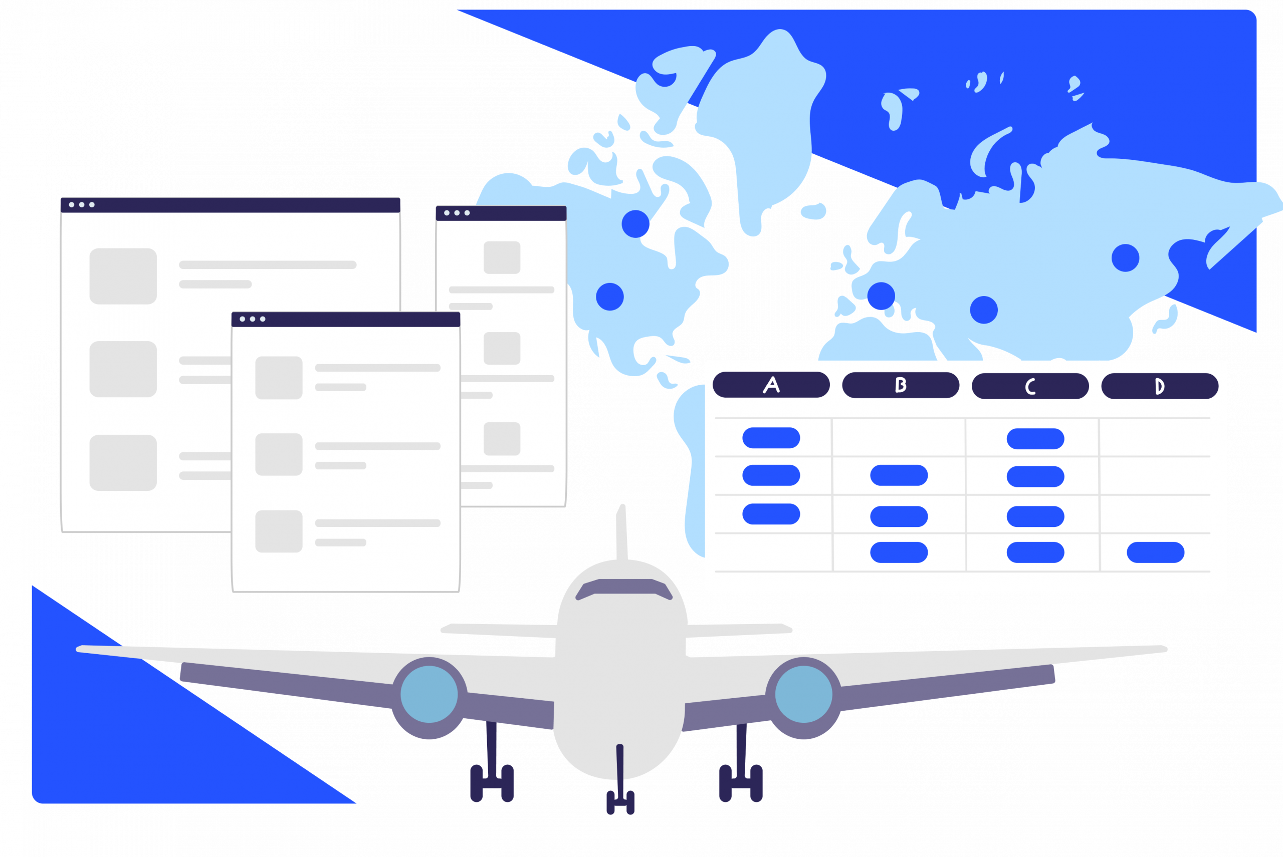 Group Air Bookings Group air