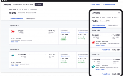 AMGiNE Gains Market Momentum with Leading TMCs;  Unveils The AMGiNE Experience and JENi, a Consumer-grade Agentic Tool for Traveler Self-Service